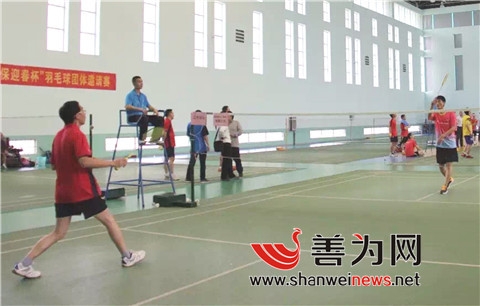 20160311图片新闻:电影天堂
环保系统举行“2016环保迎春杯”乒乓球、羽毛球比赛2.jpg 20160311图片新闻:电影天堂
环保系统举行“2016环保迎春杯”乒乓球、羽毛球比赛2.jpg