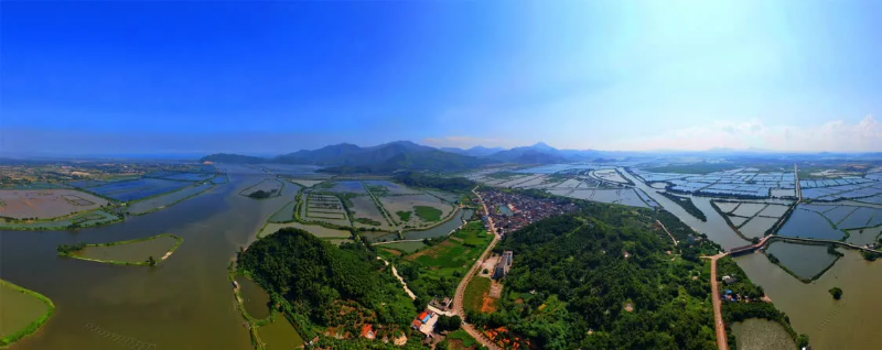 汕尾市海丰县按下绿美乡村“美颜键”  擦亮生态底色  留住最美乡愁