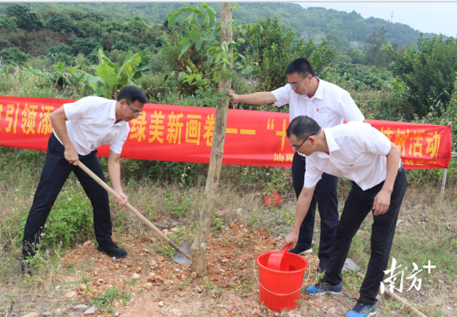 活动现场图。  南方+ 郭杨阳 拍摄