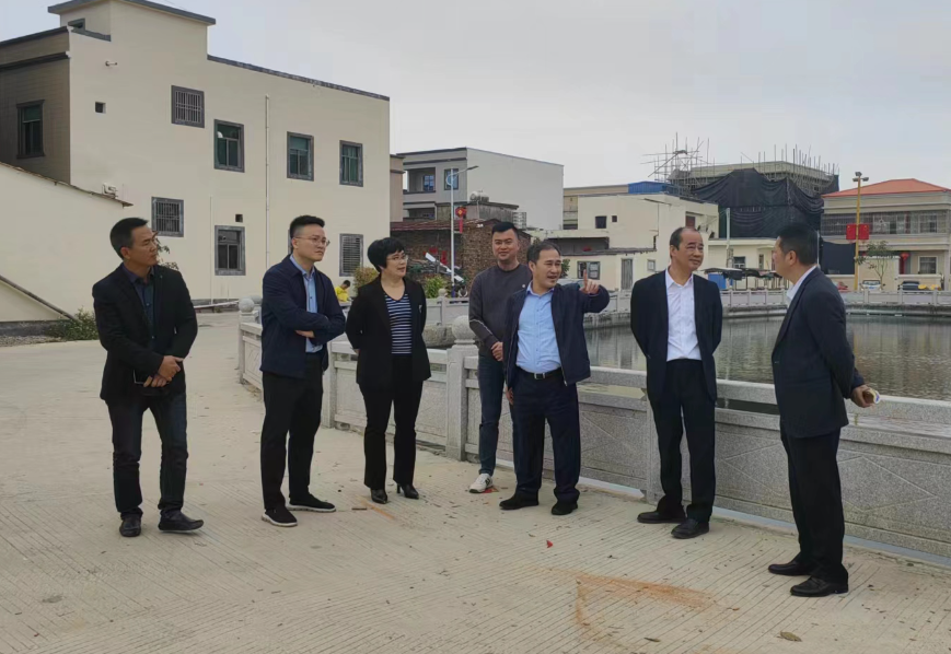 2月23日 蔡局、郑局带队前往陆丰城东镇政府以及炎围村调研2.jpg