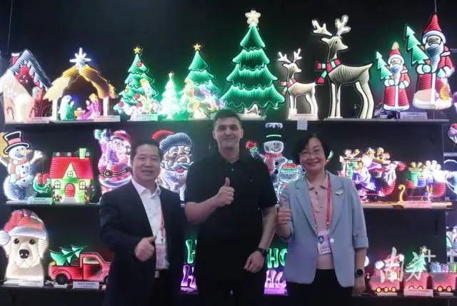 本届广交会,汕尾共有31家企业参展。 图片