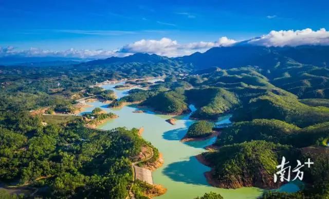 陆丰市大安镇绿美生态景观。受访者供图 图片