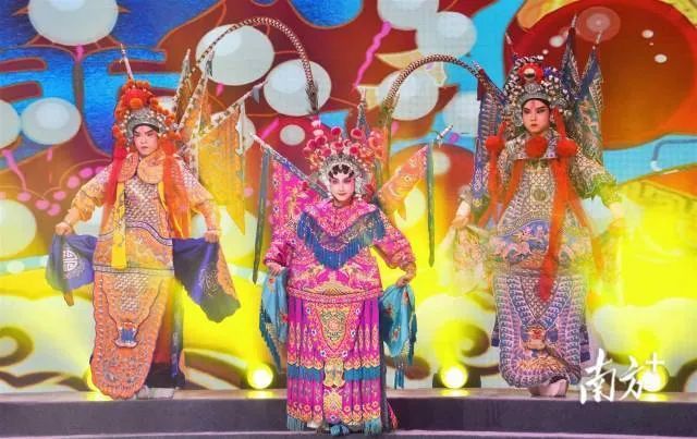 展演现场。 图片