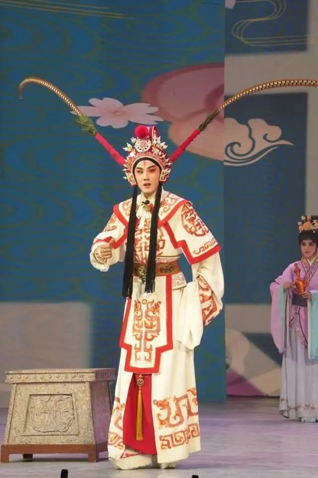 “90后”青年演员陈嘉明。 图片