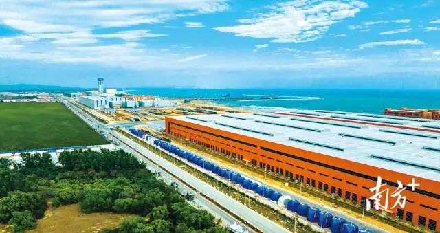 陆丰市县道139线路(海洋工程基地)。 图片