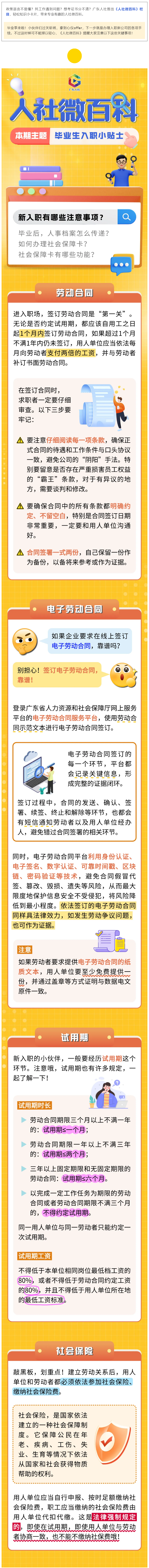 人社微百科｜职场新人入职，这些事项要注意！.png