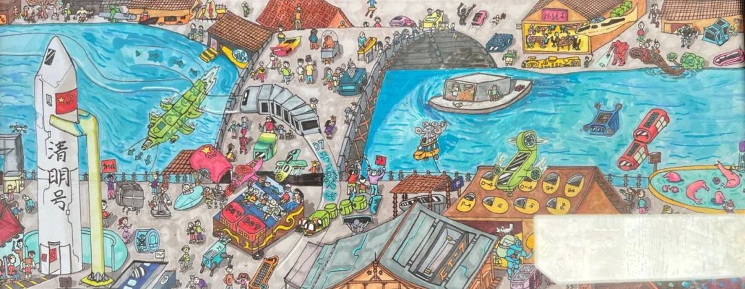 2.邓培诺《现代版清明上河图》.jpg