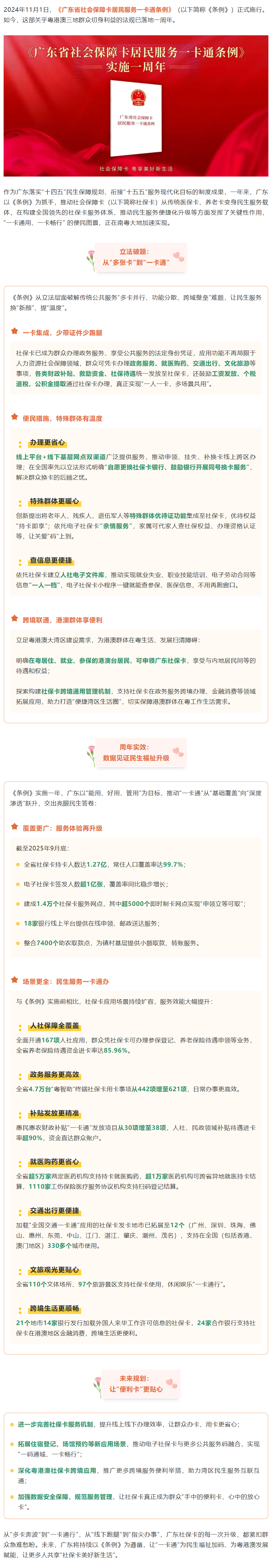 “一卡通”条例满一周年！广东社保卡这些变化，惠及千万人&rarr;.png