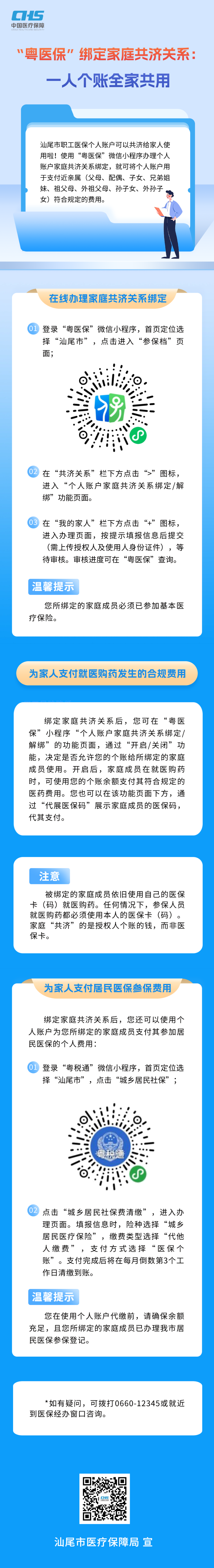 “粤医保”绑定家庭共济关系： 一人个账全家共用！ (1).jpg