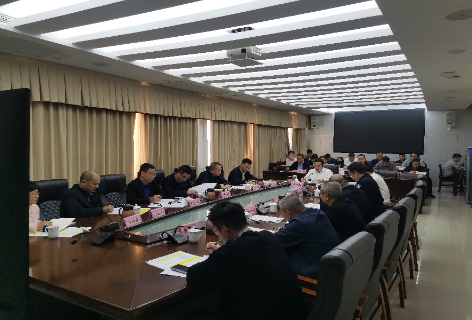 汕尾市召开全市冬至期间森林防火调度部署会