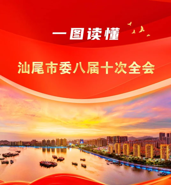 一图读懂｜汕尾市委八届十次全会