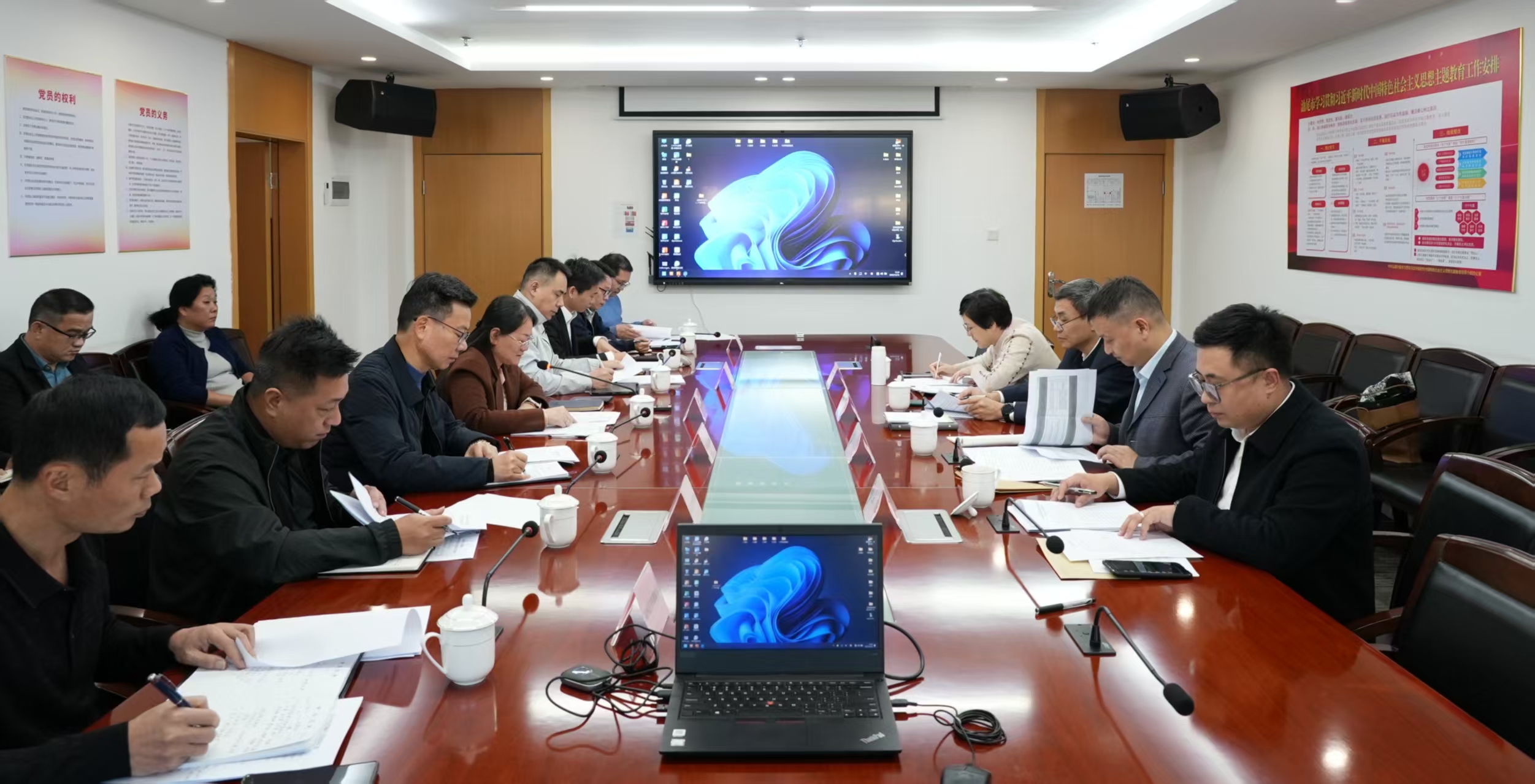 广东省中医药局赴汕尾市开展中医药工作深调研