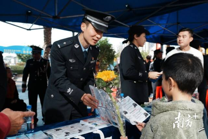 第六个中国人民警察节，汕尾这样过