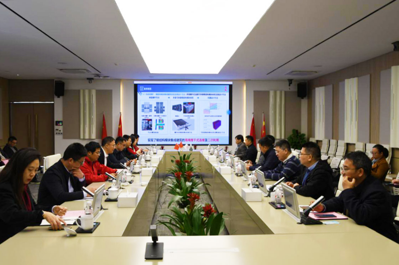 深入生产一线 倾听企业呼声<br/>着力破解装配式建筑产业发展难题<br/>——省住房城乡建设厅开展装配式建筑骨干企业调研座谈