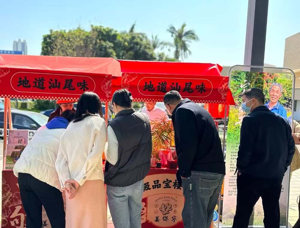 供销搭桥梁 消费助振兴 ——城区供销合作联社组织特色农产品进机关食堂展销