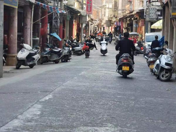 陆丰市甲子镇街景