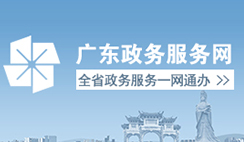 广东政务服务网 广东政务服务网